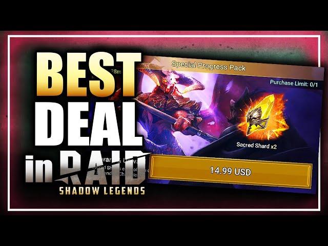 MUST-BUY for ALL SPENDERS! This Rare Pack Is A VALUE ⁂ Raid: Shadow Legends