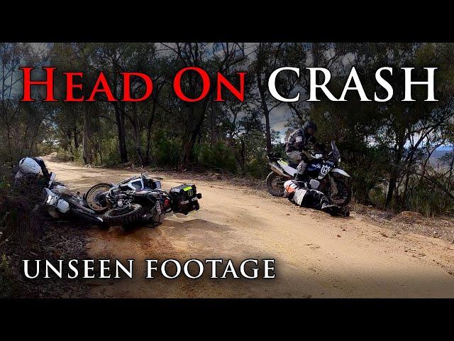 RIP Africa Twin | HEAD ON Motorcycle CRASH | Australia | NSW