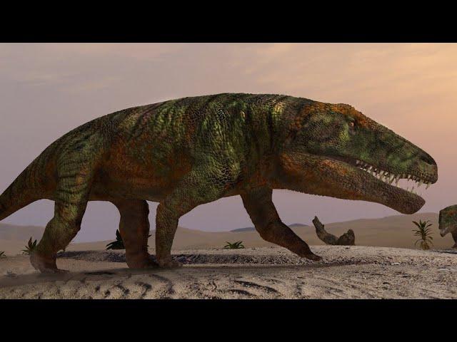 Erythrosuchus: The Giant Headed Predator of the Triassic Period