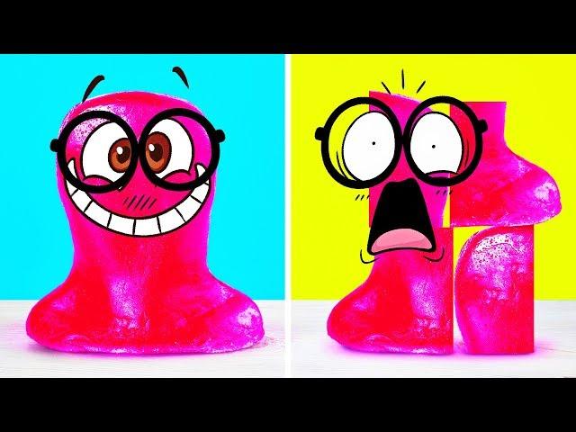 FREAKY EXPERIMENTS AND DIY'S with Slick Slime Sam