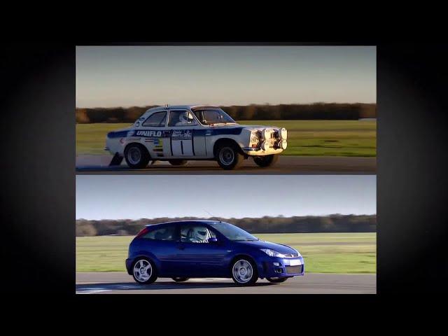 Top Gear ~ Road Cars v. Vintage Racers