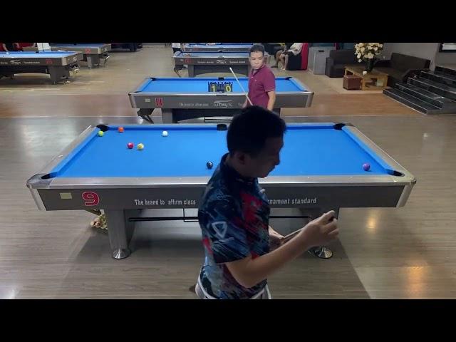 Rematch CuongJD (11) vs Phuc Long Pool Master (11 - Break n Run handicap)