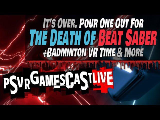 Meta Ends Support for Beat Saber on PlayStation VR 1 & 2 | PSVR2 GAMESCAST LIVE