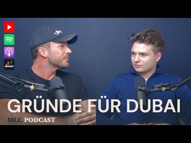 Podcast: Gründe um nach Dubai auszuwandern