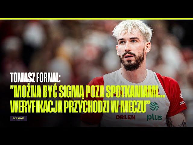 TOMASZ FORNAL: KULISY IO 2024, SŁYNNA "MOTYWACJA", REPREZENTACJA I FINAŁ LIGI MISTRZÓW. WYWIAD