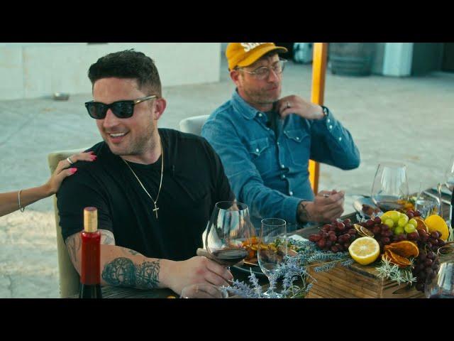 Michael Ray Wine Country Acoustic/Behind The Scenes Footage - Road Trips: Uncorked!