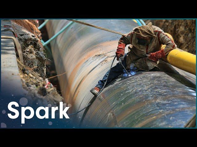 Constructing Mammoth Underwater Gas Pipeline | Building The Biggest | Spark