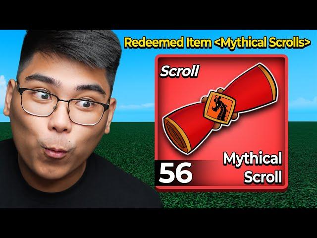 Blox Fruits - EASY MYTHICAL SCROLLS