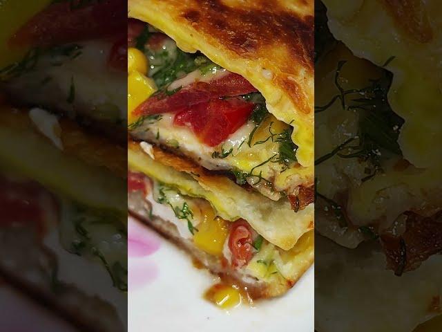 СУПЕР-ЗАВТРАК за 10 минут * Простой, быстрый и очень вкусный #shorts #завтрак