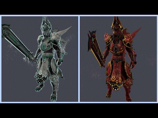 Warframe: Chroma Deluxe Fashion Frame