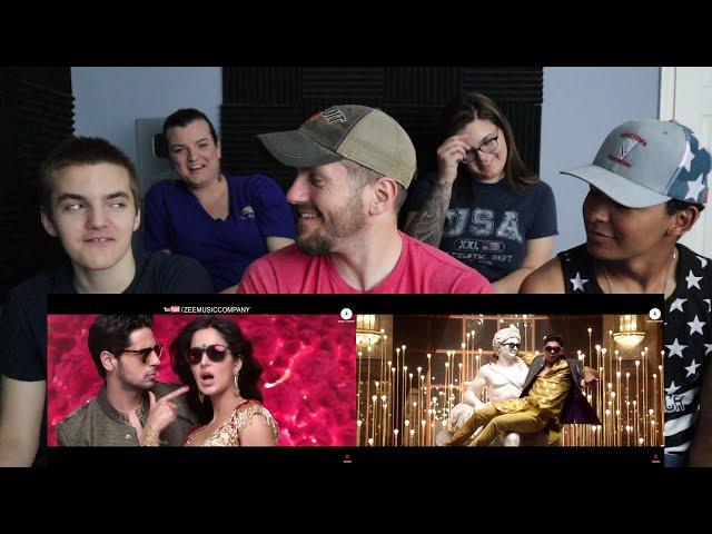 Kala Chashma REACTION! | Baar Baar Dekho | Sidharth M Katrina K | Prem & Hardeep ft Badshah