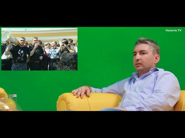 В гостях у Александра Алымова Михаил Долиев