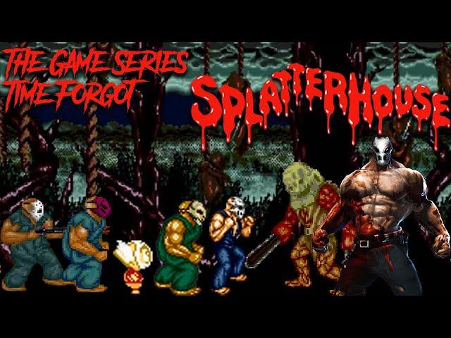 The Forgotten Franchise - Splatterhouse Retrospective.