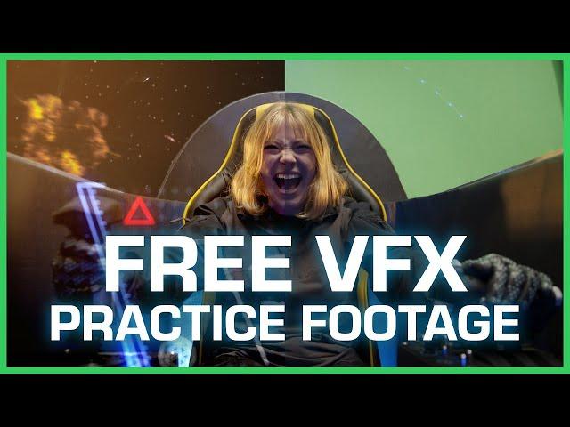 Free Practice Footage for VFX Artists | Introducing the ActionVFX Practice Footage Library