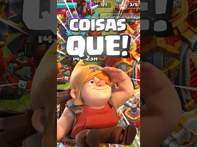 COISAS QUE O APRENDIZ DE CONSTRUTOR TEM QUE VOCÊ NUNCA VAI TER PARTE1 - Clash of Clans #rafacocbr