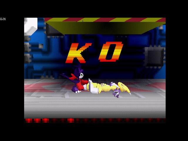 Digimon Rumble Arena - Combo Video 2