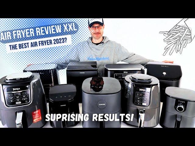 The Ultimate Air Fryer Review  +15 Airfryers Tested |  Which one is truly the best Air Fryer 2024?