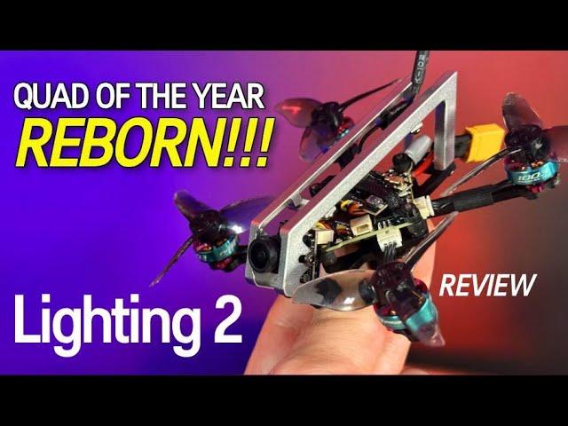 Quad of the Year REBORN!!! - YMZFPV Lighting 2 Fpv Freestyle Drone