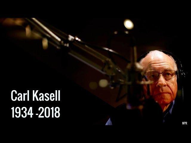 SCETV and South Carolina Public Radio Remember Carl Kasell