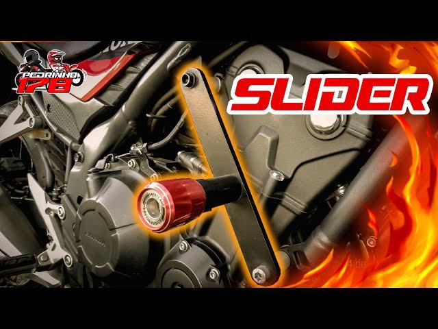 TUDO SOBRE SLIDER NA CB 500F - PEDRINHO 178