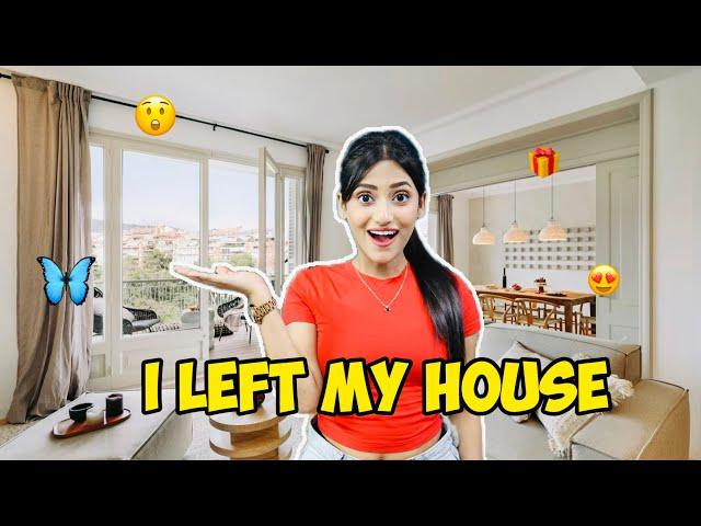 I Left My Home  | SAMREEN ALI VLOGS