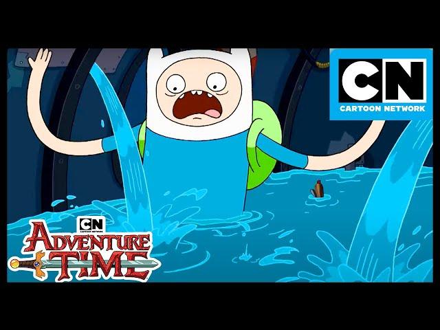 Finn's Biggest Fear | FRIDAY COMPILATION | Adventure Time | Cartoon Network