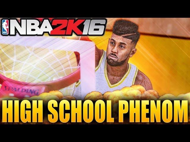 NBA 2K16 My Career - 1st High School Game & First Impressions | 2K16 PS4 Gameplay | iPodKingCarter