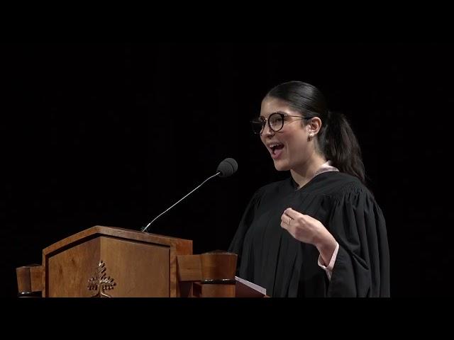 Emily Durham- York University Convocation Speech 2022