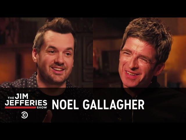 Noel Gallagher Meets His Biggest Fan - The Jim Jefferies Show