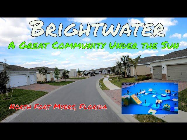 Homes for sale North Fort Myers, Florida Brightwater Community