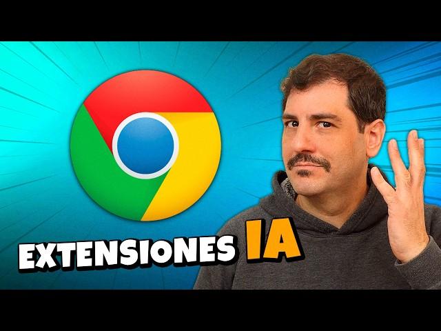 Extensiones de IA Gratis para Chrome