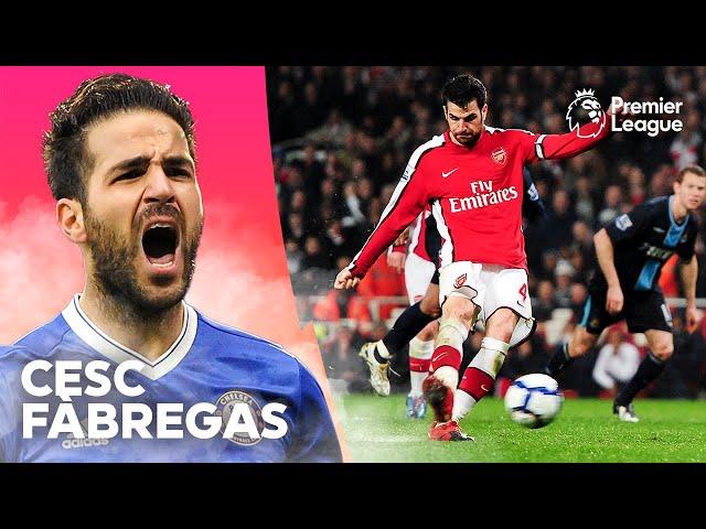 5 minutes of Cesc Fabregas being a MAGICIAN! | Premier League