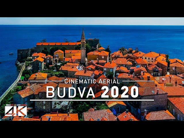 【4K】Drone Footage | Budva - Medieval Old Town at Montenegro's Adria 2019 ..:: Cinematic Aerial Film