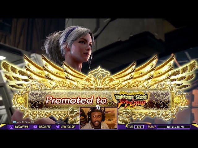 All Tekken God Prime Promotions: King Jae