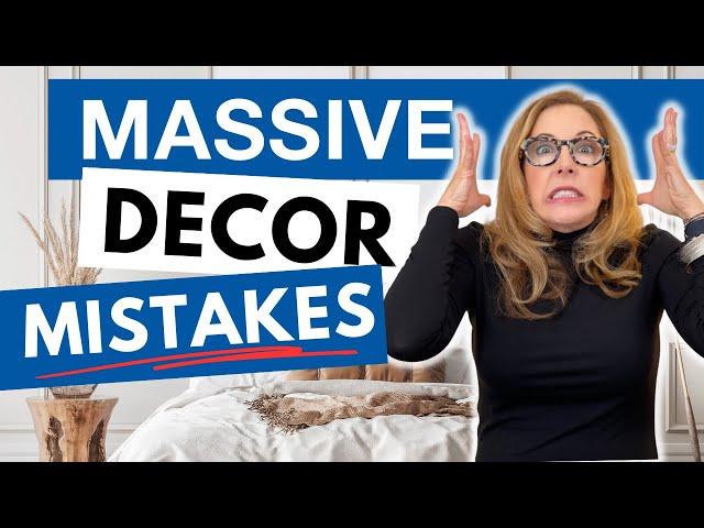 Your Home Decor is Ruining Your Space (and How to Fix It)