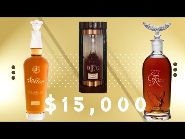 Weller Millennium, OFC 2005 & Double Eagle Very Rare Review!!! Ultimate Buffalo Trace Video