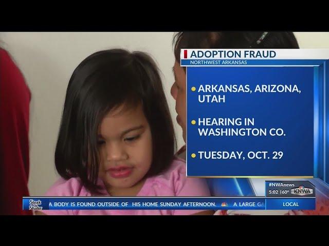 Arizona elected official accused of adoption fraud suspended KNWA