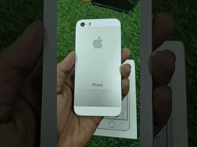 iPhone 5S 16GB Silver Only For 3999 #cheapestiphone #iphone #phonify #usediphone #secondhandmobiles