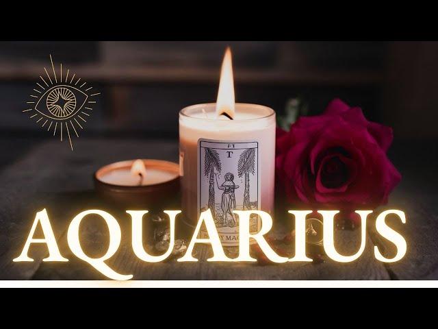 AQUARIUS I GOT CHILLS YOUR LIFE BASICALLY CHANGES OVERNIGHT! DECEMBER 2024 TAROT READING