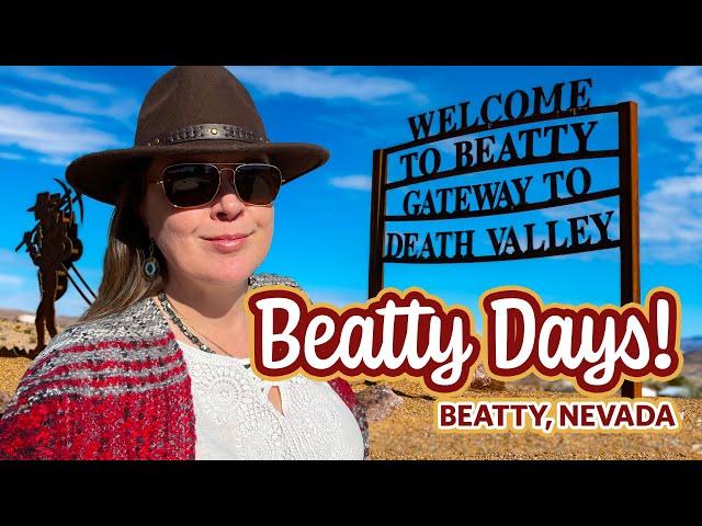 Beatty Days 2022!  Beatty Nevada