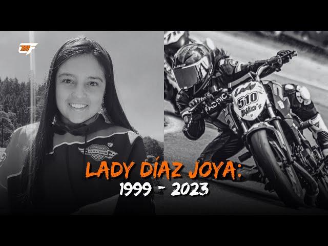 Lady Díaz, la joven piloto que perdió la vida en el GP Colombia