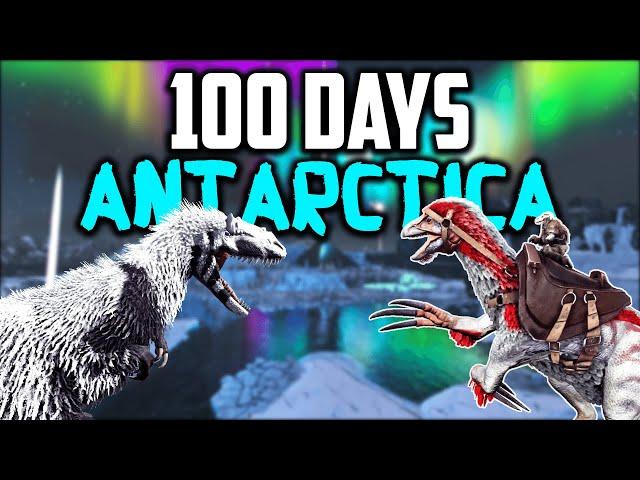 I Spent 100 Days in Ark Antarctica... Here's What Happened