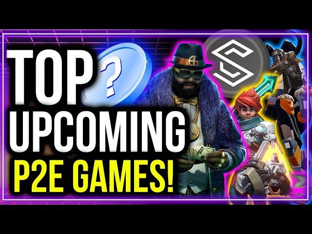 Most Promising Play-To-Earn Crypto Games For 2022!