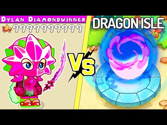 HACKER vs DRAGON ISLE!!! Prodigy Math Game