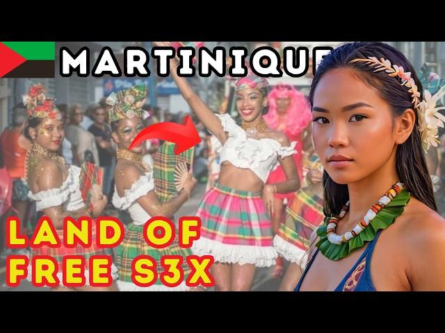 10 Shocking Facts About Martinique - The MOST BEAUTIFUL ISLAND of the Caribbeans - Documentary