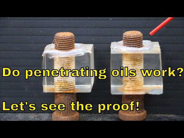 Penetrating Oil Showdown Episode 2. Will Seafoam Deep Creep prevail?