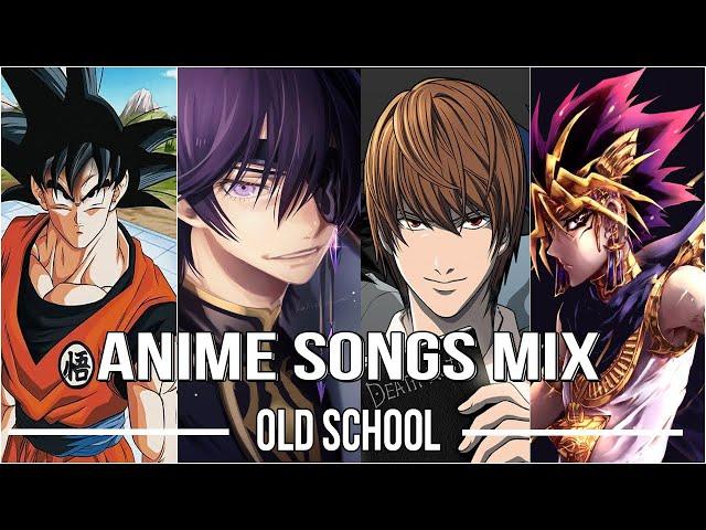 ANIME OPENING MIX │SPECIAL OLD SCHOOL