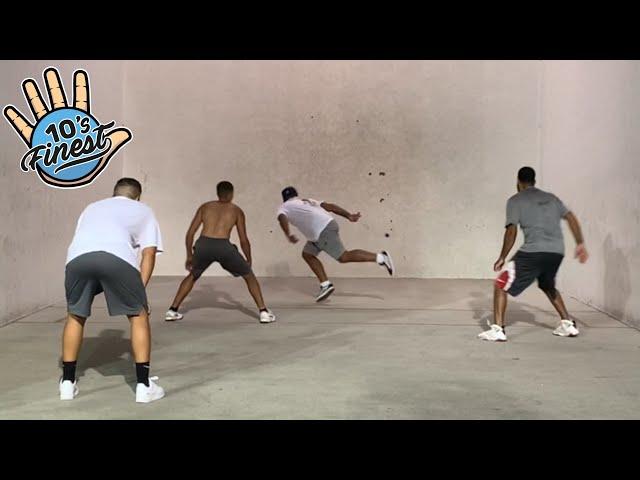 Timbo and Chris Show VS. Wally and Manny (Threewall)