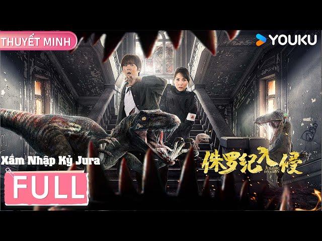 [THUYẾT MINH] Xâm Nhập Kỷ Jura | Levi vạch trần âm mưu tạo quân đoàn khủng long | Phim Lẻ YOUKU