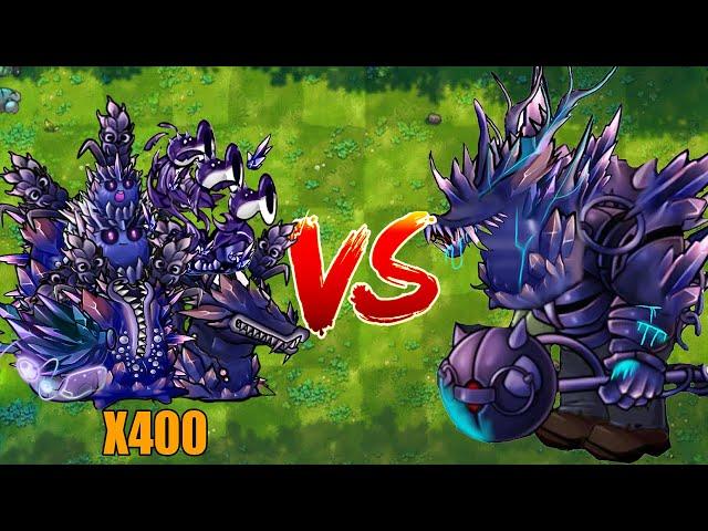 PVZ 1 Fusion 2.5 Challenge!! 400 Plants Fusion VS 400 Ultimate Obsidian Gargantuar - Who Will Win?